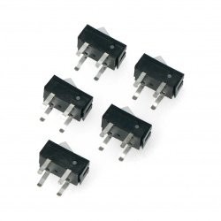 Limit switch mini WK212 - 5pcs.
