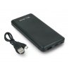 PowerBank Blow PB16C 16000mAh USB USB-C QC - black - zdjęcie 2