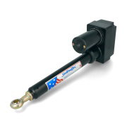Siłownik elektryczny Super Power Jack 3000N 7,5mm/s 24V - wysuw