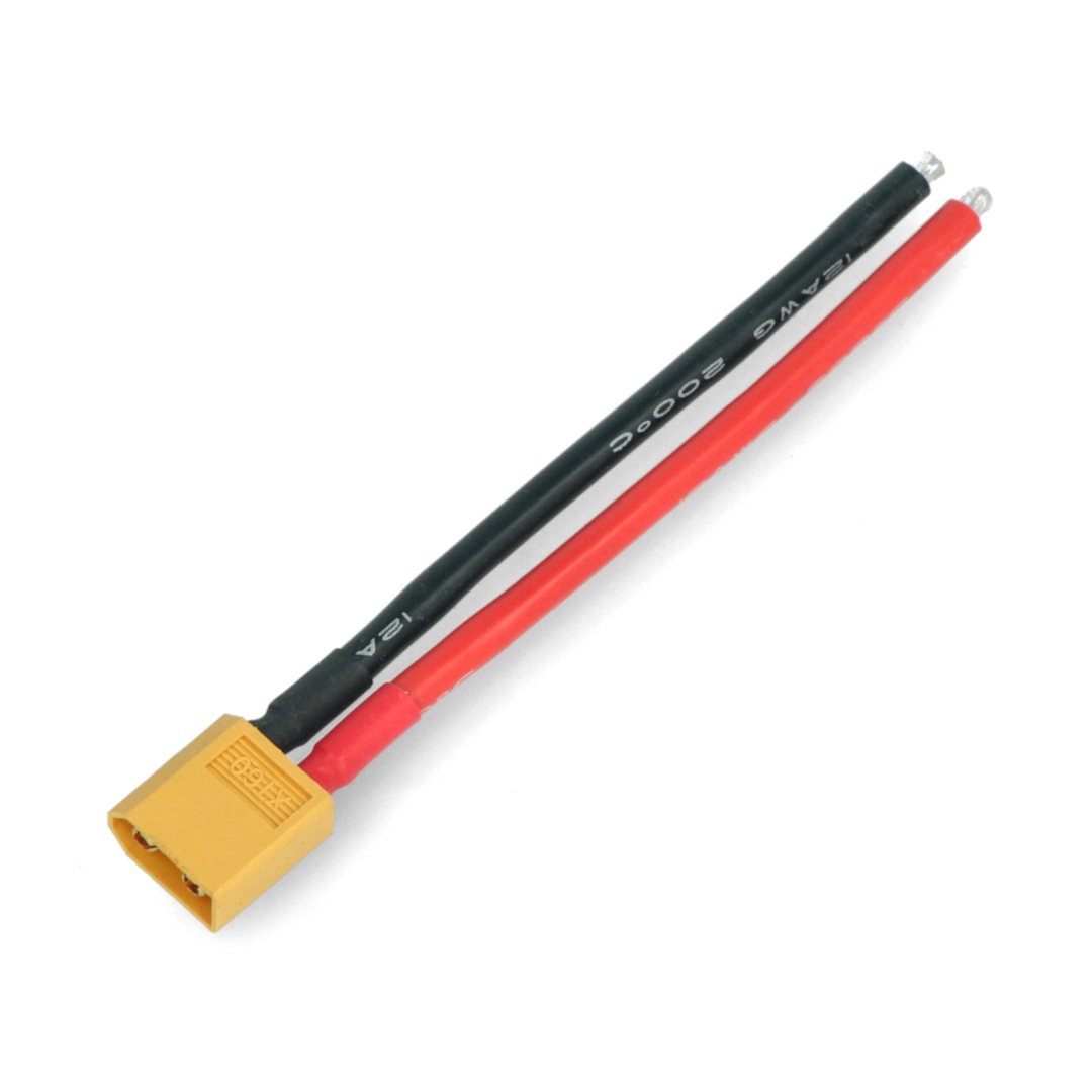 XT60 plug with cable 10cm