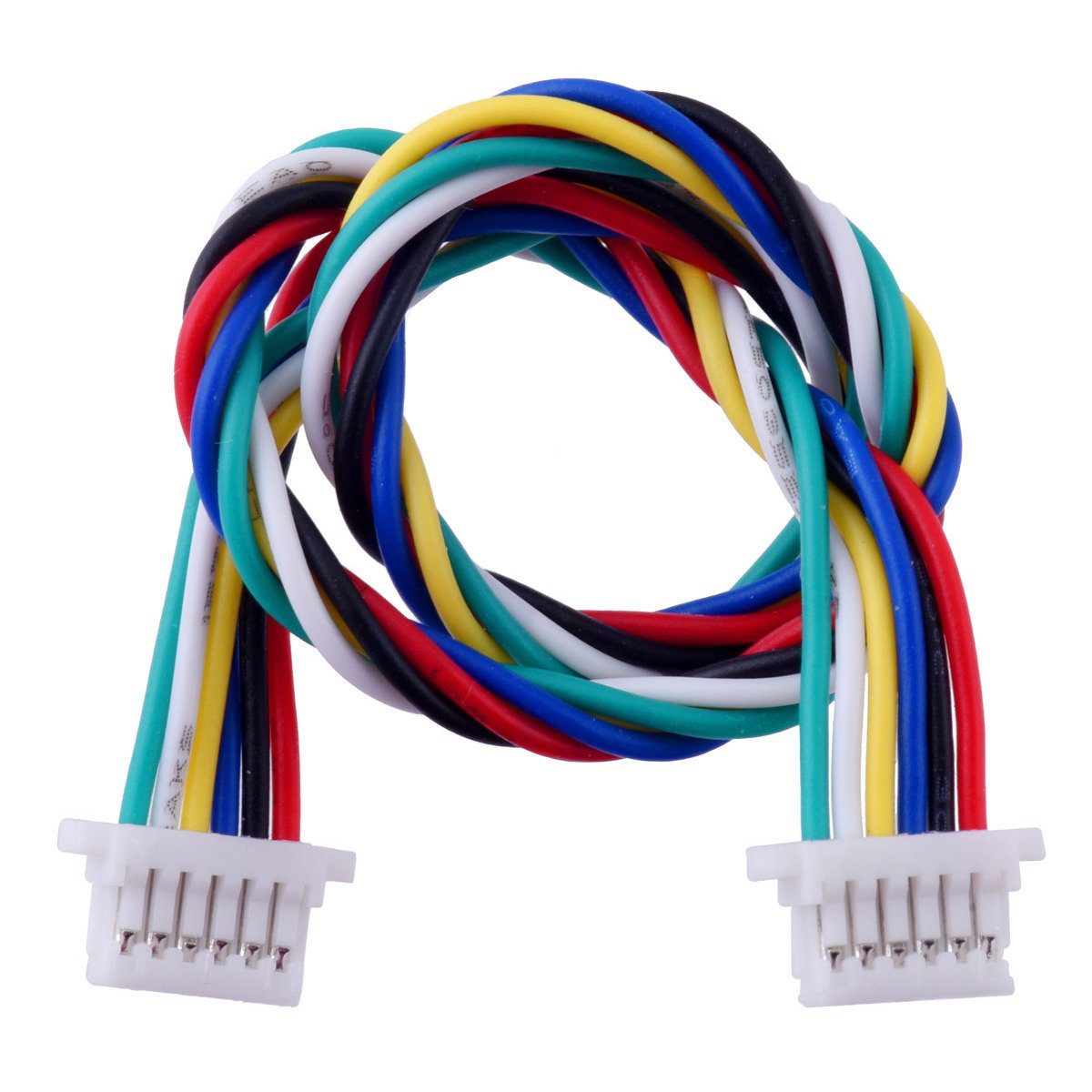6-Pin Female-Female JST SH-Style Cable 25cm - Pololu 4767