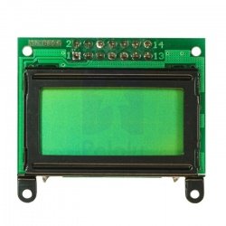 LCD display 8x2 - Black...