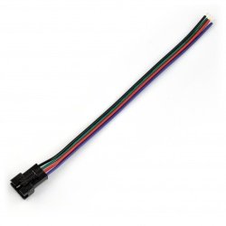 Connector for RGB LED...