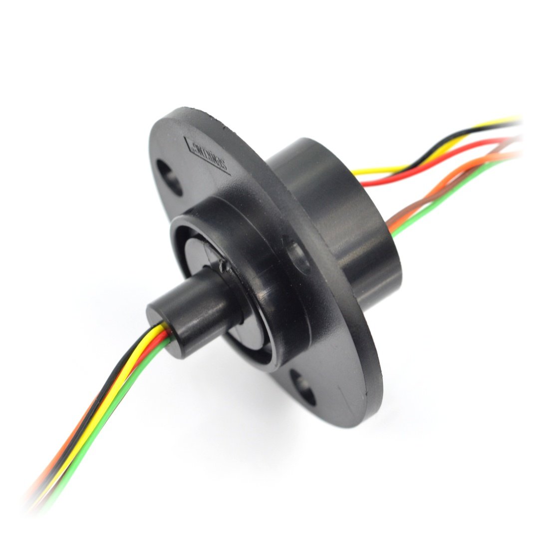 Slip Ring - 6 Wire 2A 22mm