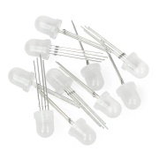 Buy RGB LED WS2811 8mm addressing - 10pcs