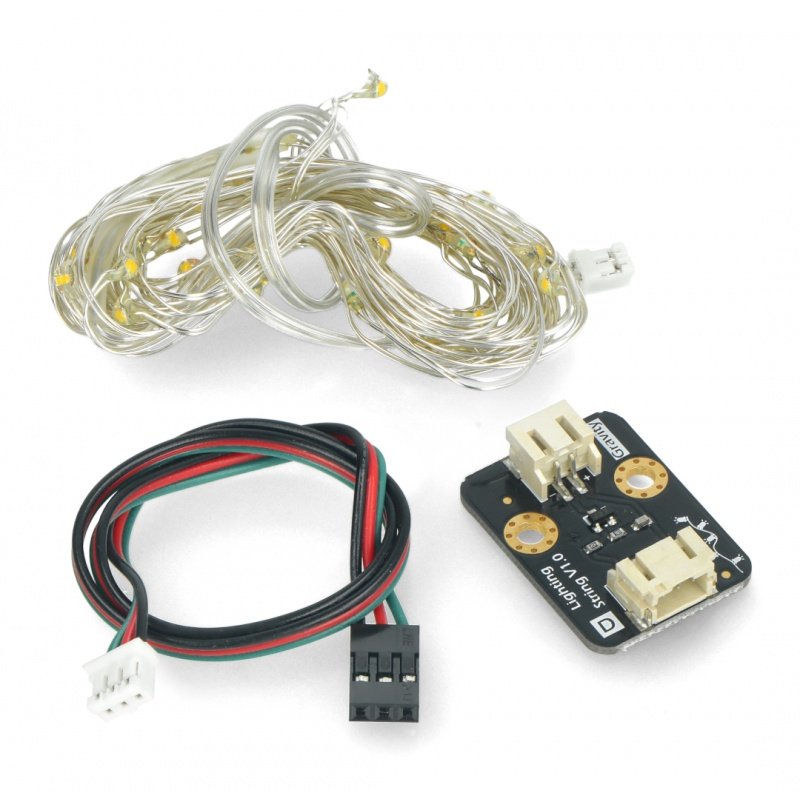 DFROBOT Gravity Warm White Digital LED String Lights for Arduino