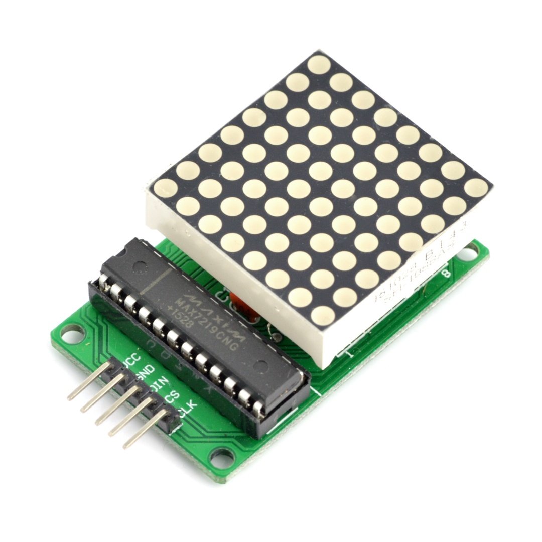 LED Matrix MAX7219 8×8 Common Cathode Driver Module for FA Raspberry Pi B/B NEW 