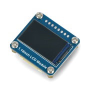 IPS LCD display - 1.14'' 240x135px SPI - 65K RGB - Waveshare 18231