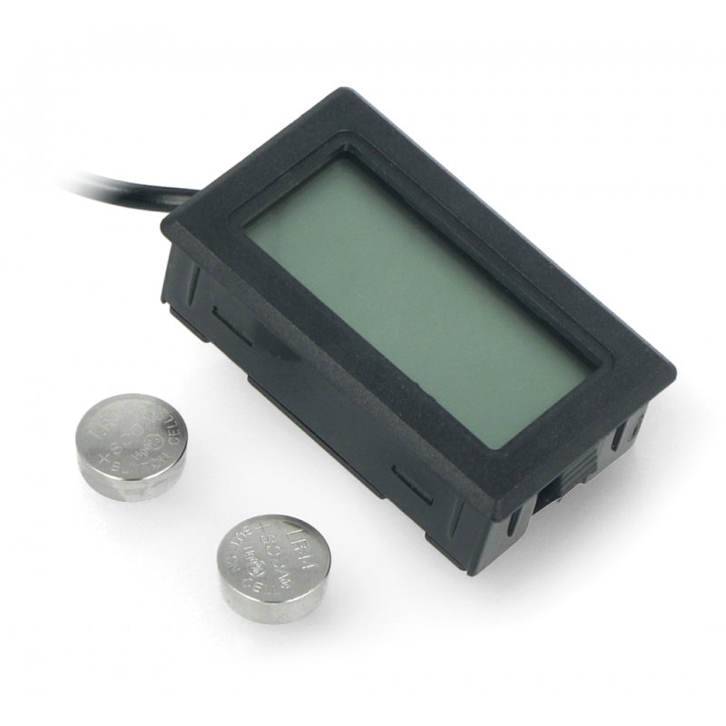 Digital 220V Thermometer Temperature Meter With Probe For Aquarium (-50°C To +110°C)