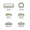 Connector mini-USB type A - SMD - zdjęcie 5