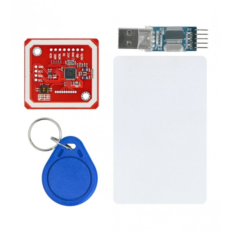 RFID/NFC/PN532 Shield IC Card Expansion Boards for Arduino with White Card 