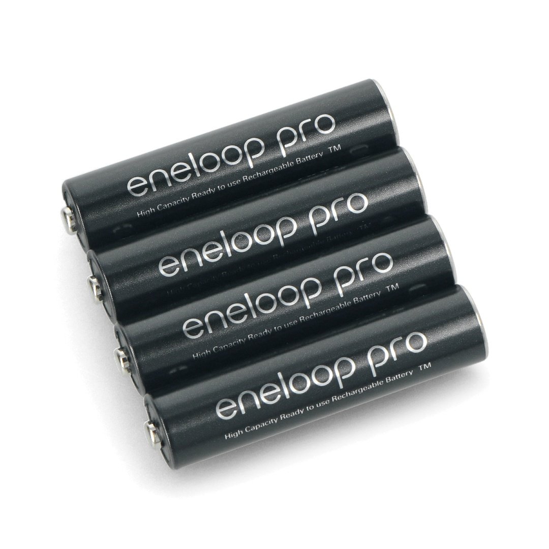 Panasonic eneloop pro AA Rechargeable NiMH Batteries (1.2V