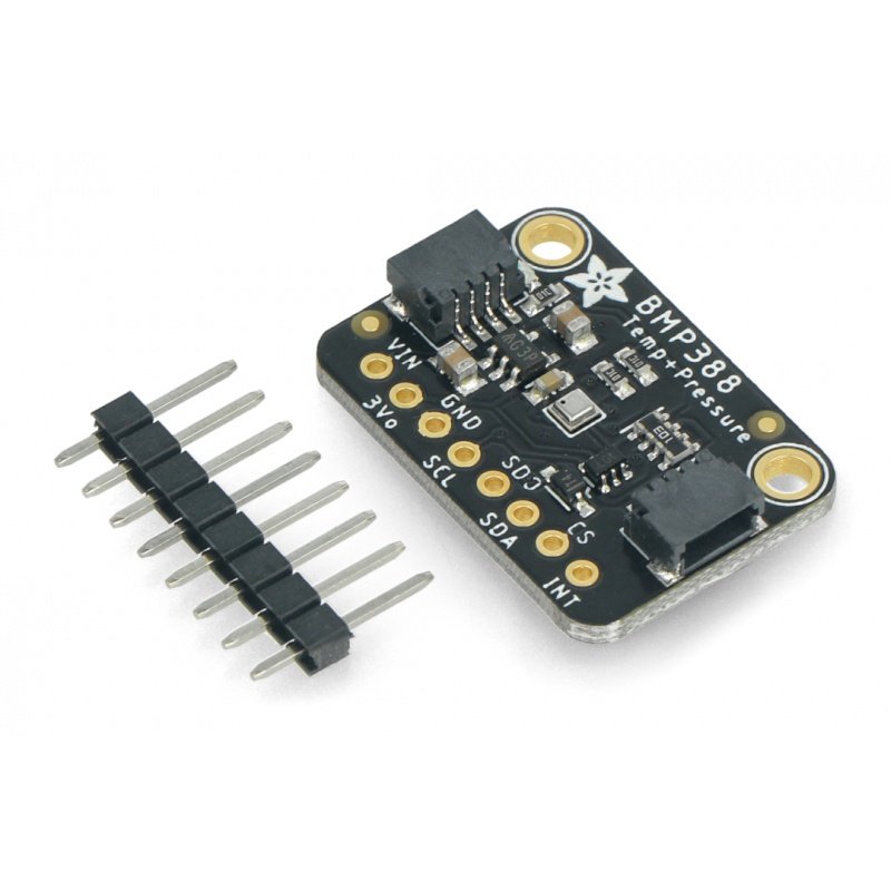 BMP388 Barometric Pressure Sensor Supports Both I2C and SPI interfaces Allows Accurate Altitude tracing as Well as barometric Pressure/Temperature Measuring 