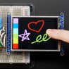 Touch screen Adafruit LCD display 2,8'' 320x240px + microSD - zdjęcie 5