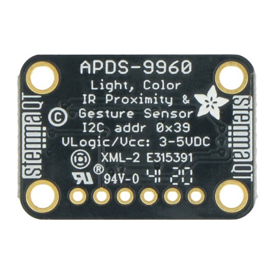 Adafruit APDS9960 Proximity, Light, RGB, and Botland - Robotic Shop