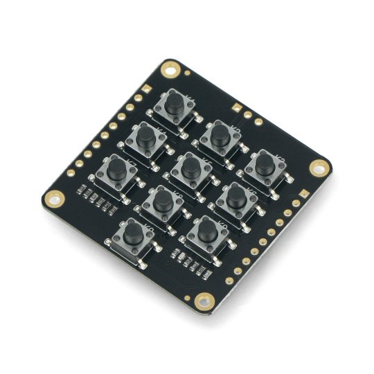 Fermion - ADKey Board - 10 button tact switch - DFRobot DFR0792