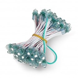 Pixel chain - 50x LED 5mm...