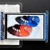 Touch screen Adafruit LCD display 3,5'' 320x480px + microSD - zdjęcie 4