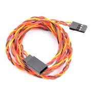 Buy Extension cord for servos 90 cm - twisted