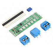 DRV8835 - 2-channel motor controller 11V/1,2A - shield for