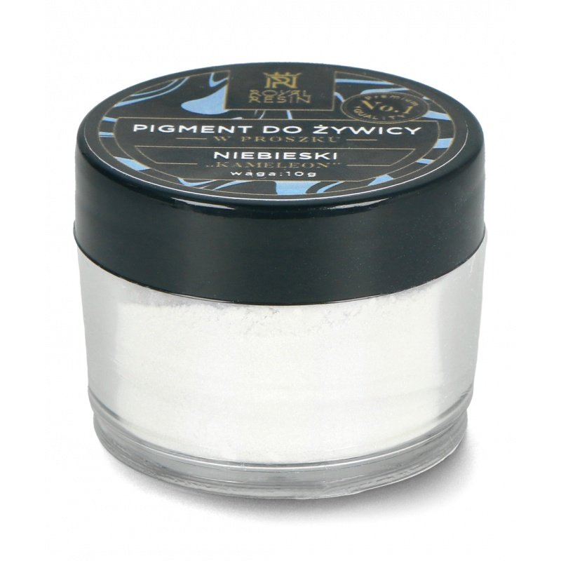 Royal Resin epoxy resin dye powder - 10g - dark silver Botland