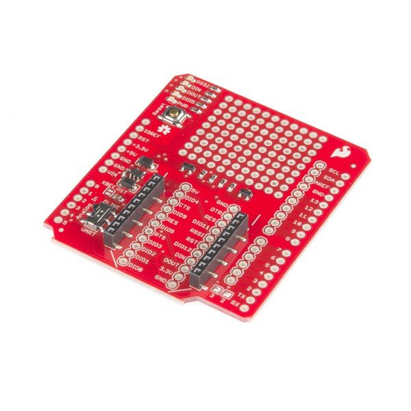XBee Shield for Arduino - SparkFun WRL-12847*
