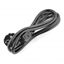 IEC Power Cord for PC Power...