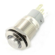 ON-OFF switch monostable - PBW-16BP - 2A 250V -