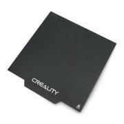 Soft Magnetic Sticker with Creality logo - 235x235mm - for Creality Ender-3 Pro