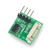 Adapter IDC 10pin 1.27mm - JST 1.25mm +