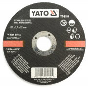 Metal cutting disc Yato YT-6104