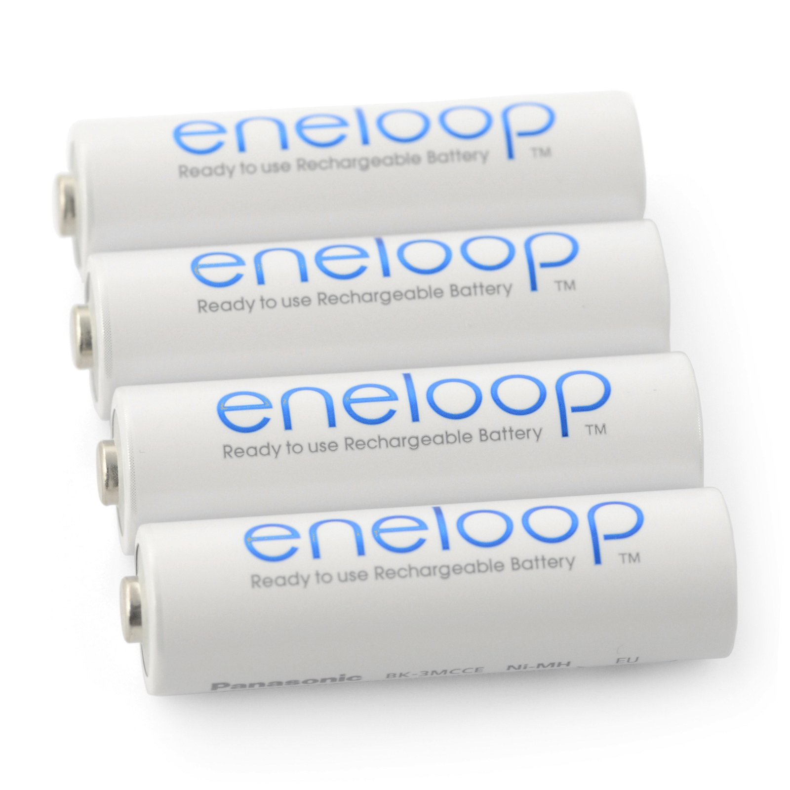 Panasonic eneloop AAA Rechargeable Ni-MH Batteries (800mAh, 4-Pack)