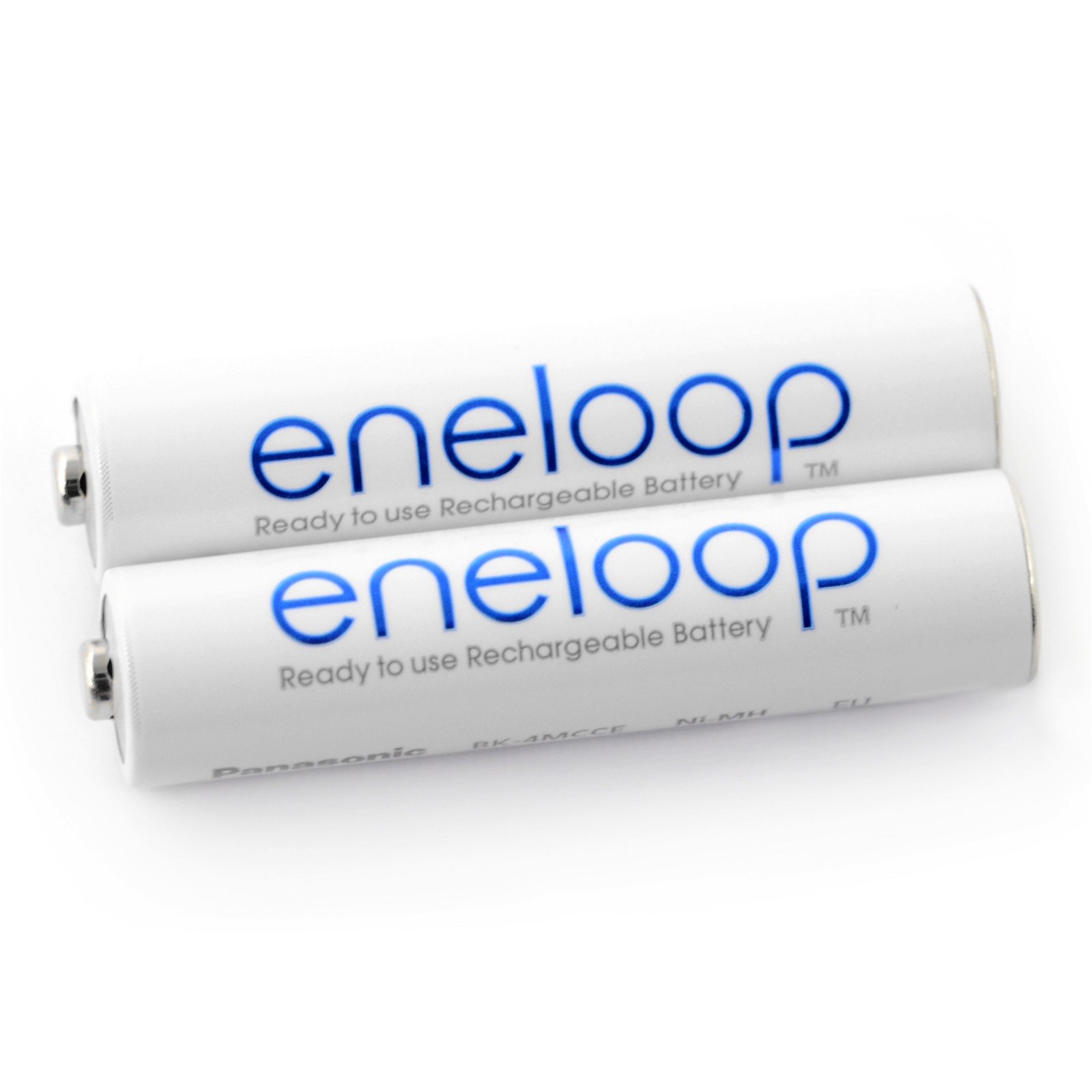 Panasonic, eneloop 4x aaa 800mAh 1.2V NiMH rechargeable battery cell
