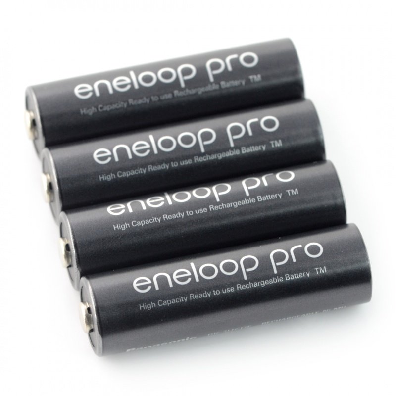 AA eneloop combo deal: 4 Panasonic Eneloop rechargeable batteries + 4 Eneloop  PRO rechargeable batteries 