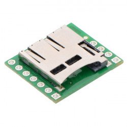 MicroSD card reader module - Pololu 2597