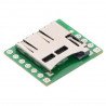 MicroSD card reader module - Pololu 2597 - zdjęcie 1