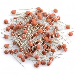 Ceramic capacitor 100pF/50V...