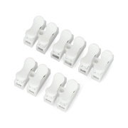 Electric self-locking cube 2 pin 2,5mm 250V/10A - 5pcs
