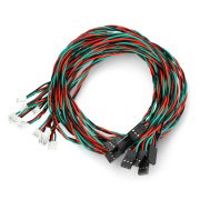 DFRobot Gravity - connection cable - for digital sensors to Arduino - 3-pin - 50cm - 10pcs.