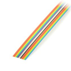 Ribbon cable 20 core color...