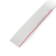 IDC ribbon cable 20 gray, pitch 1.27mm - roll