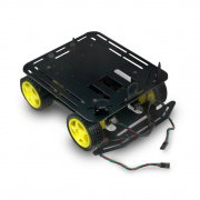 Buy DFRobot Baron 4WD - Rectangular Chassis 4WD