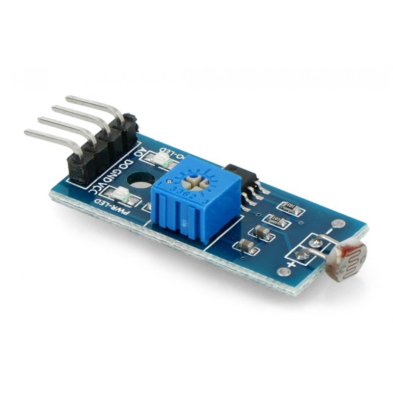 1PC Photoresistor Sensor Module Light Detection Light for Arduino 
