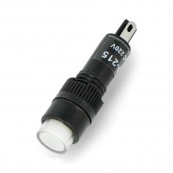 LED indicator 230V AC - 8mm...