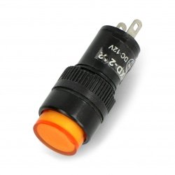 LED indicator 12V DC - 12mm...
