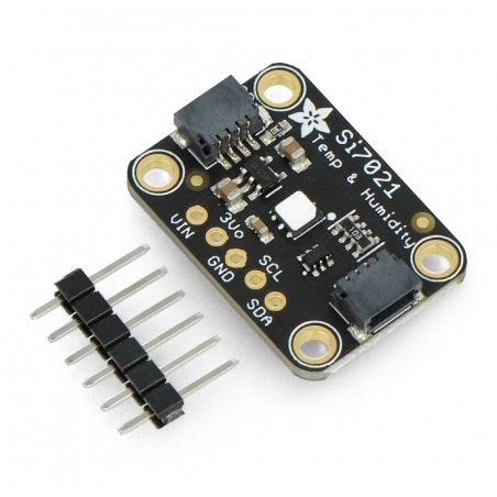 1pcs Uart Interface Si7021 Temperature and Humidity Sensor Module 