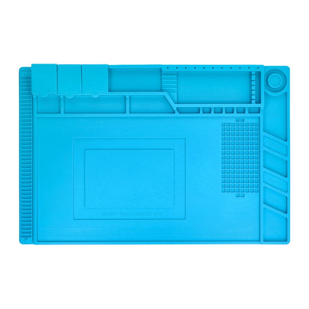 Silicone soldering mat 450x300mm