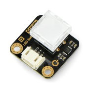 Gravity - LED Switch Red - LED Illuminated Button - Red - DFRobot DFR0789-R