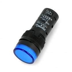LED indicator 12V AC/DC -...