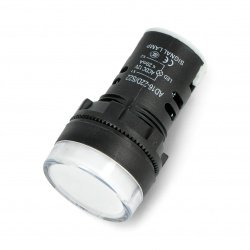 LED indicator 12V AC/DC -...